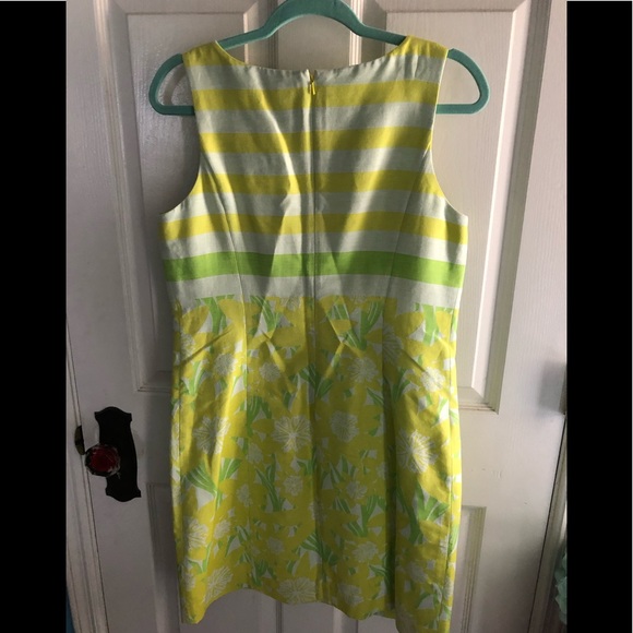 Lilly Pulitzer shift dress size 8 - Picture 3 of 3
